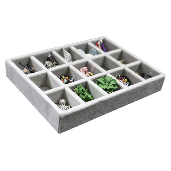 Caja Organizadora de Joyas con Forro de Terciopelo - Image 10