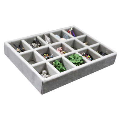 Caja Organizadora de Joyas con Forro de Terciopelo - Image 10