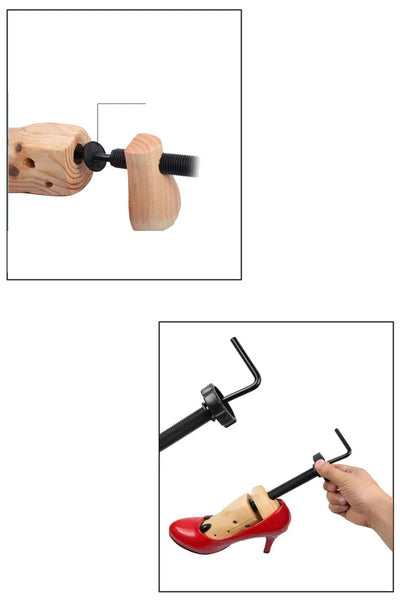 Organizador de Zapatos Expandible en Madera de Pino Macizo - Image 26