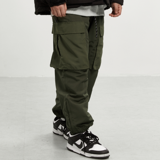 Pantalón Hombre Corte Recto Ajustable en Largo - Image 6