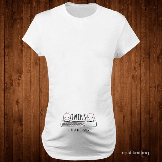 Blusa de Maternidad Cómoda Talla Grande - Playera Manga Corta - Image 9