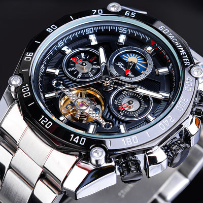 Reloj Tourbillon con Calendario y Indicador de Semana - Image 4