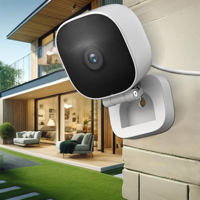 Cámara de Vigilancia WiFi HD con Visión Nocturna y Control Remoto - Image 6