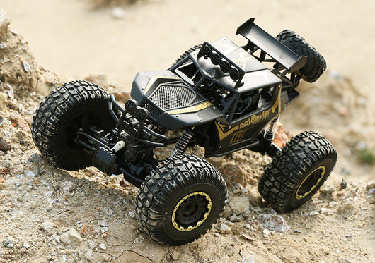 Vehículo Todoterreno 4WD con Control Remoto - Bigfoot Escalador de Aleación - Image 7
