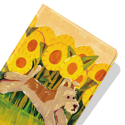 Protector de Piso Girasol con Schnauzer - Diseño Adorable - Image 4