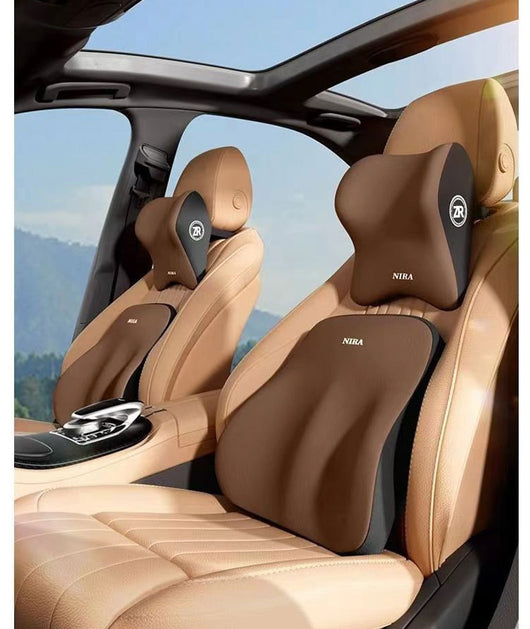 Cojín Lumbar Viscoelástico para Auto con Soporte Cervical - Image 31