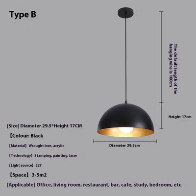 Lámpara Colgante Minimalista de Diseño Moderno para Restaurante y Bar - Image 7