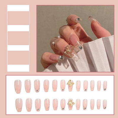 Uñas Postizas Removibles - Set de 24 Piezas Autoadhesivas - Image 6