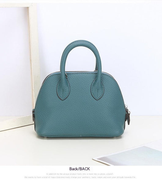 Bolso Bandolera de Cuero Genuino para Mujer - Diseño Minimalista - Image 30