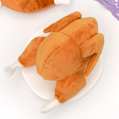 Juguete de Pollo Asado Sonoro con Textura Crujiente - Image 20
