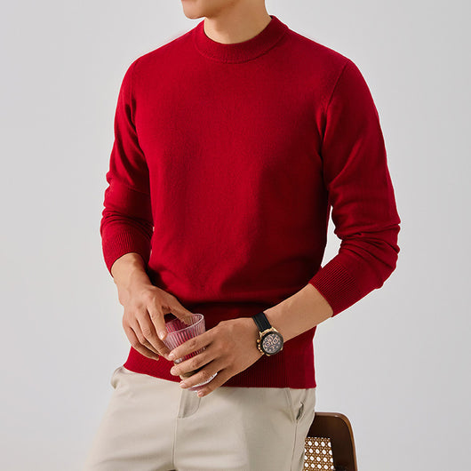 Suéter Tejido Grueso Multicolor para Hombre - Image 7
