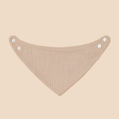 Babero Triangular de Algodón Puro para Bebé - Absorbente y Suave - Image 16