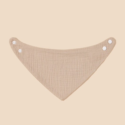 Babero Triangular de Algodón Puro para Bebé - Absorbente y Suave - Image 16