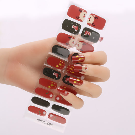 Pegatinas de Uñas Semipermanentes con Lámpara de Calor - Image 97