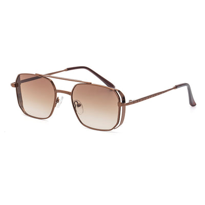 Gafas Steampunk Vintage para Hombre con Bolsa Lateral - Image 8