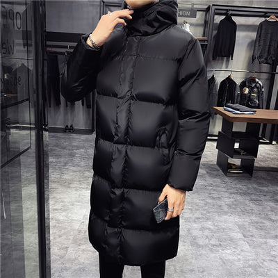 Chaqueta Casual de Algodón para Hombre con Cuello Alto - Image 9