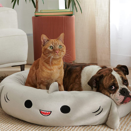 Cama Térmica Ultra Suave para Mascotas - Protección 4 Estaciones
