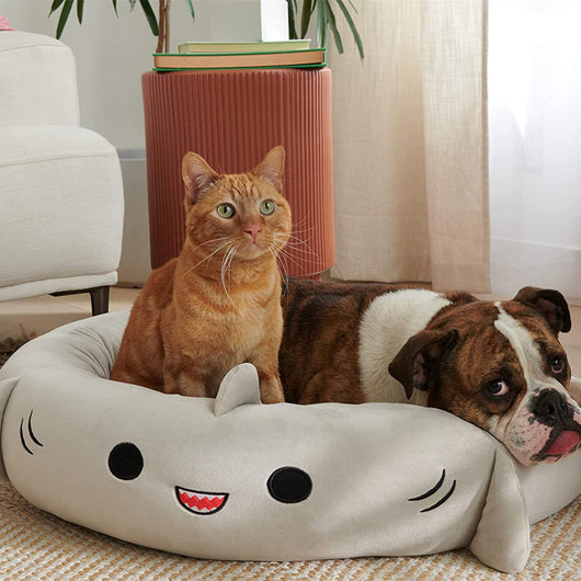Cama Térmica Ultra Suave para Mascotas - Protección 4 Estaciones