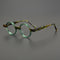 Gafas Redondas Artesanales Unisex - Estilo Vintage Moderno