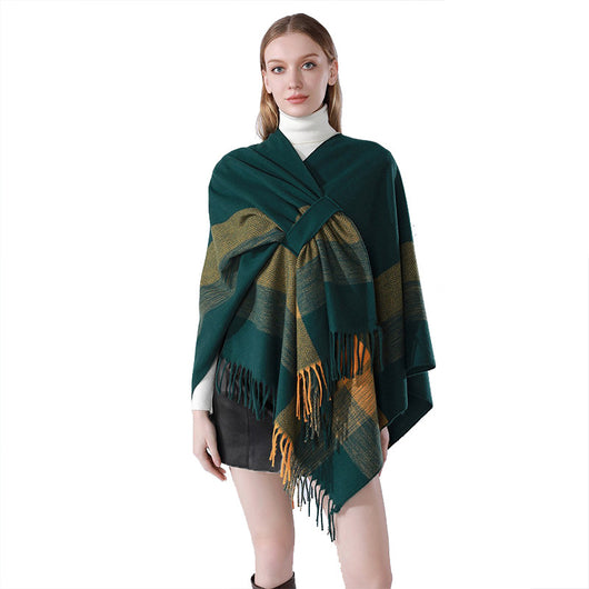 Capa Abrigo Elegante para Otoño e Invierno - Image 23