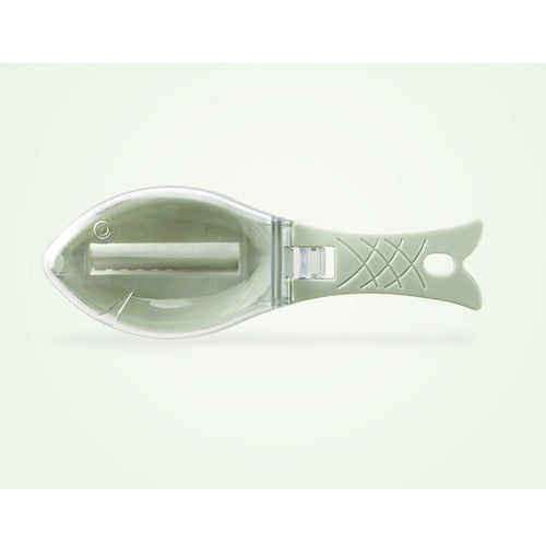 Raspador de Escamas de Pescado con Cuchillo Desarmable - Herramienta de Limpieza de Cocina - Image 31