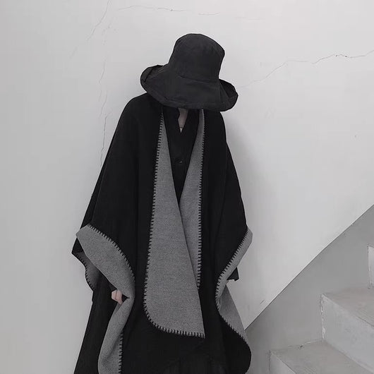 Bufanda Reversible de Cachemira Premium