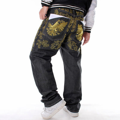 Jeans Hip-Hop Talla Grande para Hombre - Estilo Urbano Tendencia - Image 15