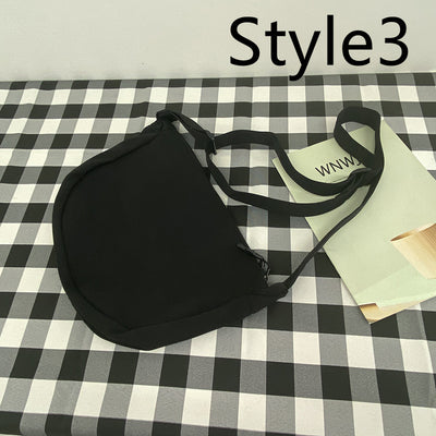 Bolsa Mensajero de Lona para Hombre - Bolso de Hombro Ligero y Versátil - Image 4