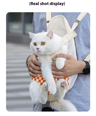 Mochila Transportadora Portátil para Gatos - Pet Chest Go Out - Image 24