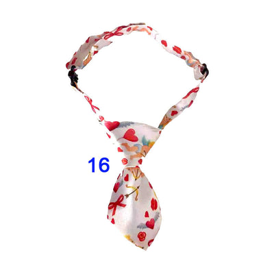 Corbata Festiva para Mascotas - Accesorios Navideños y Halloween para Gatos y Perros - Image 16