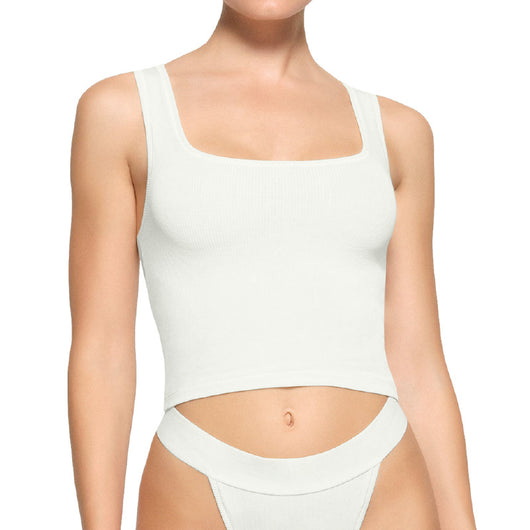 Camiseta Deportiva Acanalada con Tirantes Elásticos - Image 27