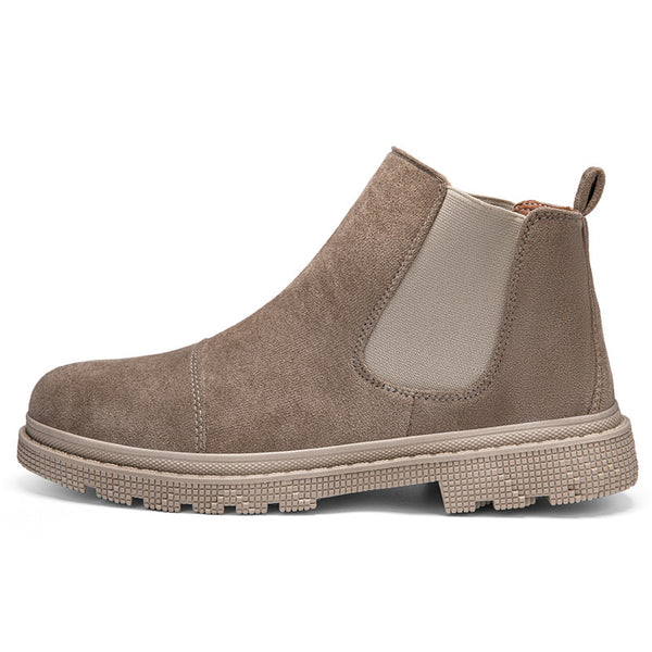 Botas Retro Slip-On Gao Banglun para Hombre - Image 6