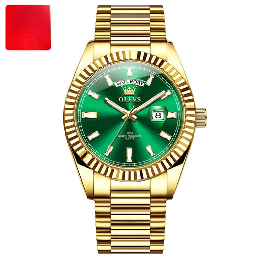 Reloj de Acero Inoxidable Resistente al Agua para Negocios - Image 9