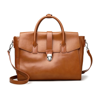 Bolso de Hombro Retro para Mujer con Gran Capacidad - Image 4