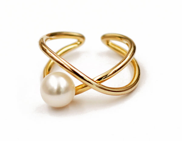 Anillo de Lujo Minimalista para Mujer - Diseño Original Exclusivo