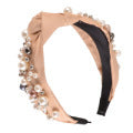 Banda elástica para cabello con nudos de colores pastel - Image 13