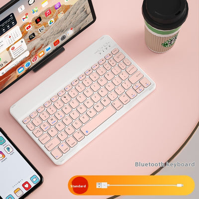 Teclado Bluetooth para Tablet - Productividad y Diversión en Casa - Image 10