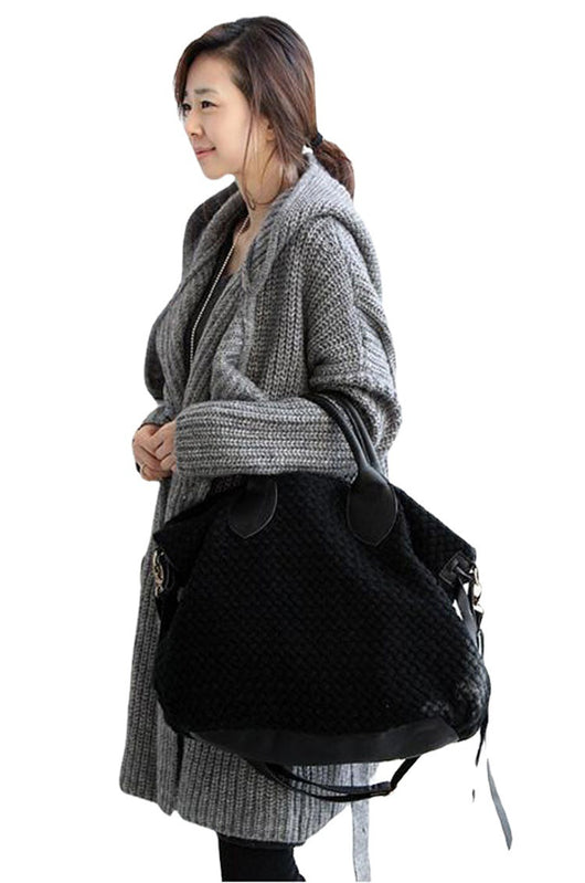 Abrigo Sudadera con Capucha Ancho y Suelto para Mujer - Image 13