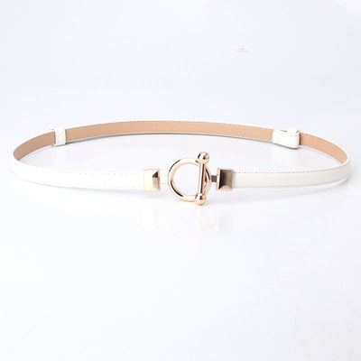 Abrigo para Mujer con Cinturón de Cuero Decorativo - Image 2