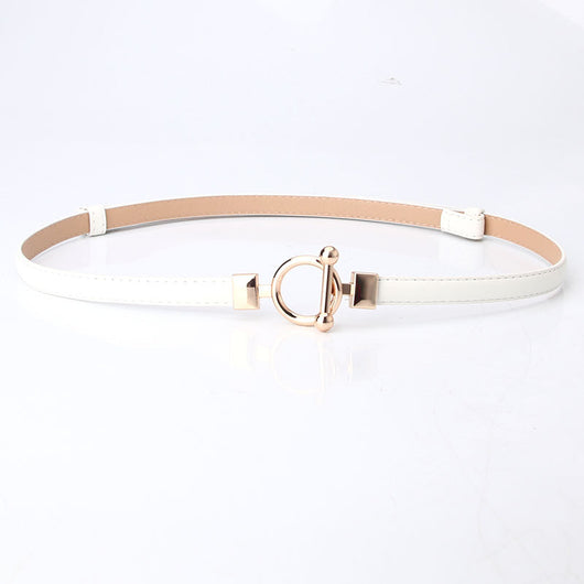 Abrigo para Mujer con Cinturón de Cuero Decorativo - Image 2