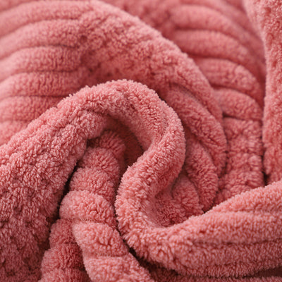 Toalla de Microfibra Coral Absorbente de Alta Densidad - Image 10
