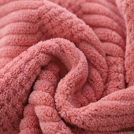 Toalla de Microfibra Coral Absorbente de Alta Densidad - Image 10