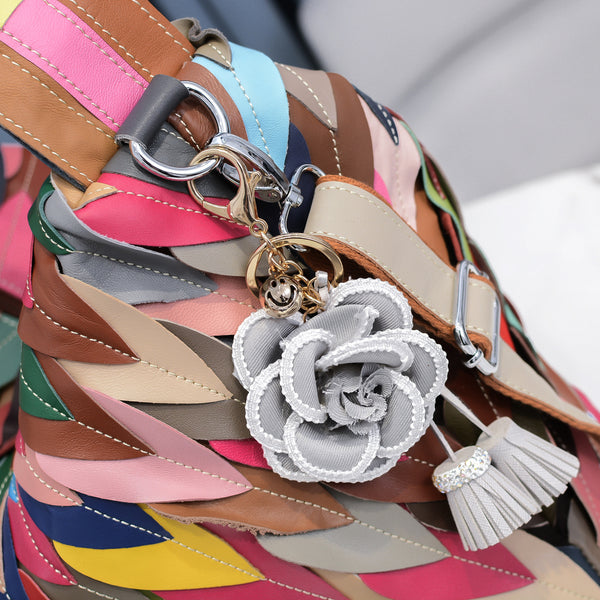 Bolso de Cuero Suave para Mujer con Capacidad Extra y Detalle de Costura Hoja