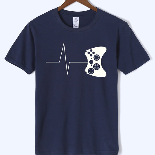 Playera Cultural de Cuello Redondo para Hombre