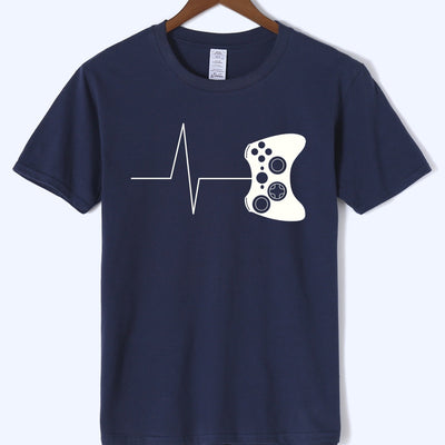 Playera Cultural de Cuello Redondo para Hombre
