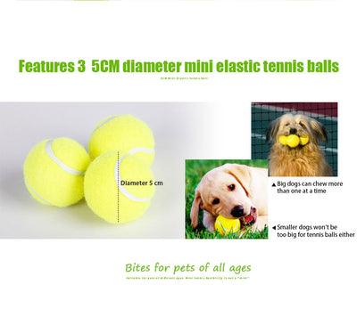 Lanzador Automático de Pelotas de Tenis AFP 3196 - Máquina Portátil para Mascotas y Entrenamiento - Image 17