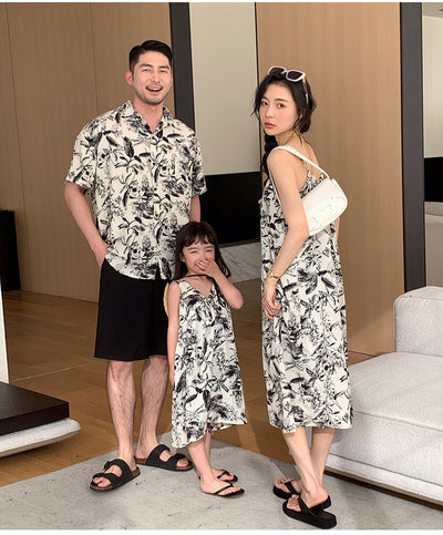 Camiseta Playera Estampada a Juego para Toda la Familia - Image 33