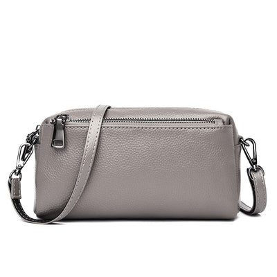 Bolso Crossbody de Cuero Genuino para Mujer - Bolsa de Hombro para Celular - Image 9