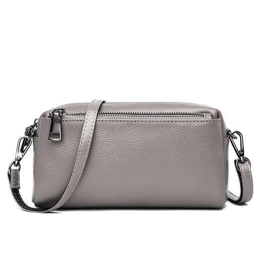Bolso Crossbody de Cuero Genuino para Mujer - Bolsa de Hombro para Celular - Image 9