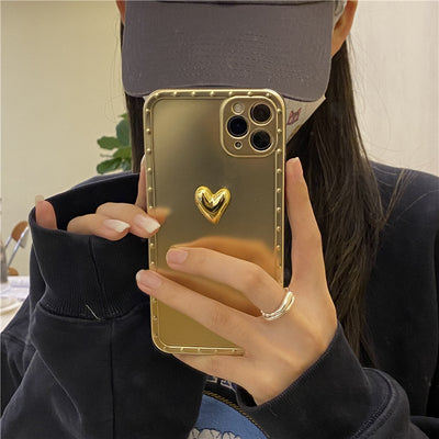 Funda Protectora 3D para iPhone 11 Pro Max con Diseño de Amor - Image 4